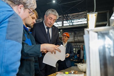 Сергей Грачев: «Региону нужны квалифицированные специалисты»
